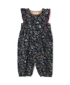 Sophie la girafe / キリンのソフィー サロペット・オールインワン | 花柄サロペット【日本製】