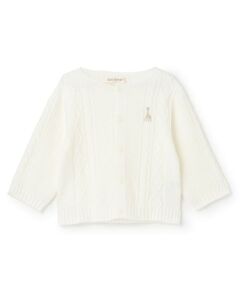 Sophie la girafe / キリンのソフィー カーディガン・ボレロ | ニットカーディガン【日本製】