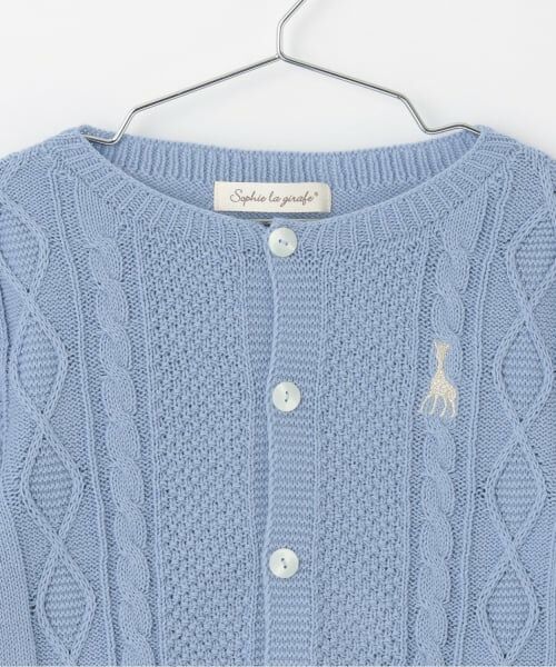 Sophie la girafe / キリンのソフィー カーディガン・ボレロ | ニットカーディガン【日本製】 | 詳細2
