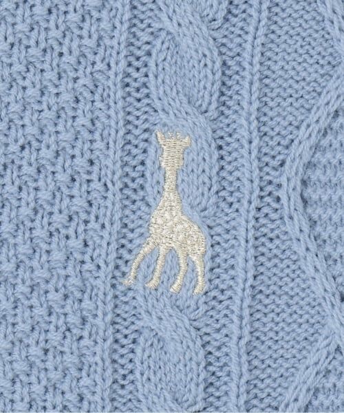 Sophie la girafe / キリンのソフィー カーディガン・ボレロ | ニットカーディガン【日本製】 | 詳細3