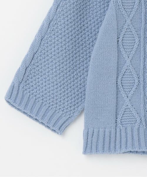 Sophie la girafe / キリンのソフィー カーディガン・ボレロ | ニットカーディガン【日本製】 | 詳細4