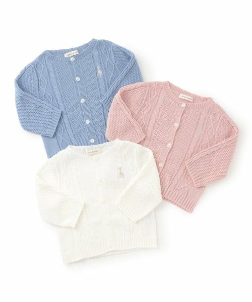 Sophie la girafe / キリンのソフィー カーディガン・ボレロ | ニットカーディガン【日本製】 | 詳細6