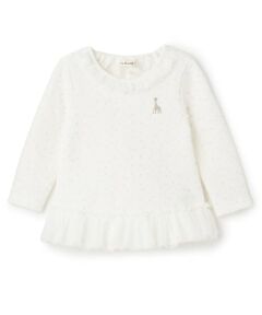 Sophie la girafe / キリンのソフィー その他トップス | スターダストキルトチュールチュニック【日本製】