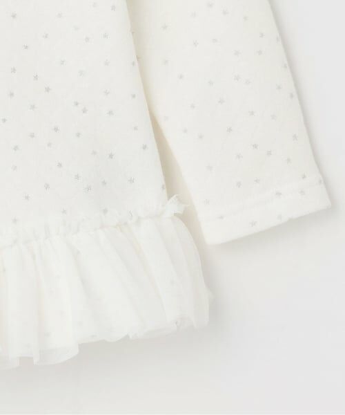 Sophie la girafe / キリンのソフィー その他トップス | スターダストキルトチュールチュニック【日本製】 | 詳細3
