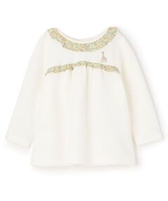 Sophie la girafe / キリンのソフィー その他トップス | 小花柄チュニック【日本製】