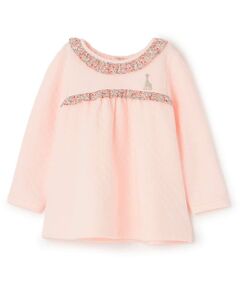 Sophie la girafe / キリンのソフィー その他トップス | 小花柄チュニック【日本製】