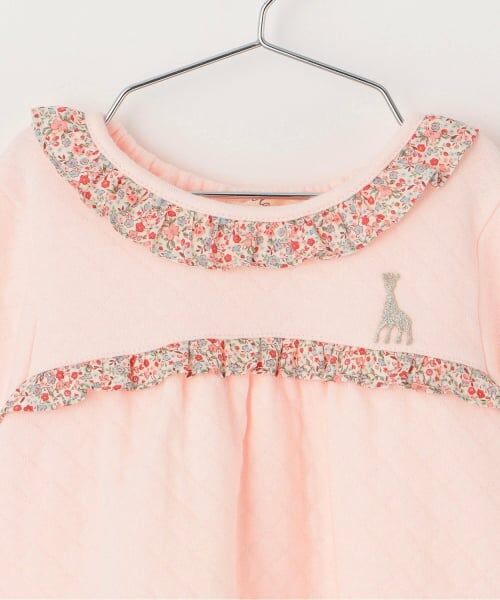 Sophie la girafe / キリンのソフィー その他トップス | 小花柄チュニック【日本製】 | 詳細2
