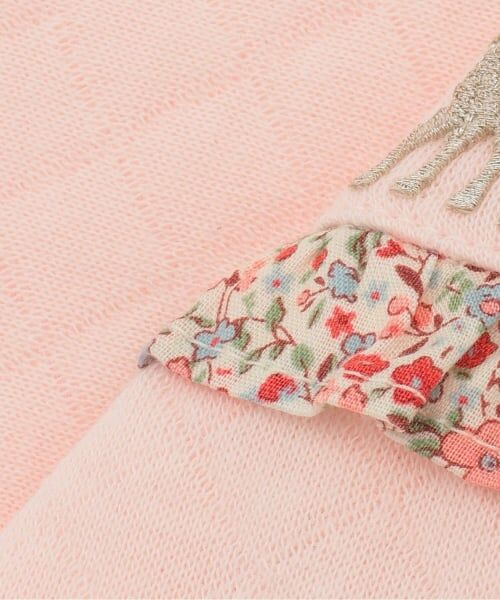 Sophie la girafe / キリンのソフィー その他トップス | 小花柄チュニック【日本製】 | 詳細4