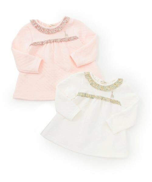 Sophie la girafe / キリンのソフィー その他トップス | 小花柄チュニック【日本製】 | 詳細5