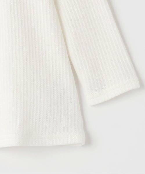 Sophie la girafe / キリンのソフィー Tシャツ | 衿フリル長袖Tシャツ【日本製】 | 詳細3