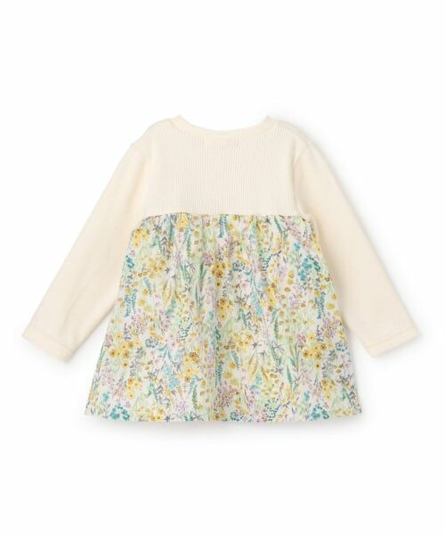 Sophie la girafe / キリンのソフィー その他トップス | 花柄チュニック【日本製】 | 詳細1
