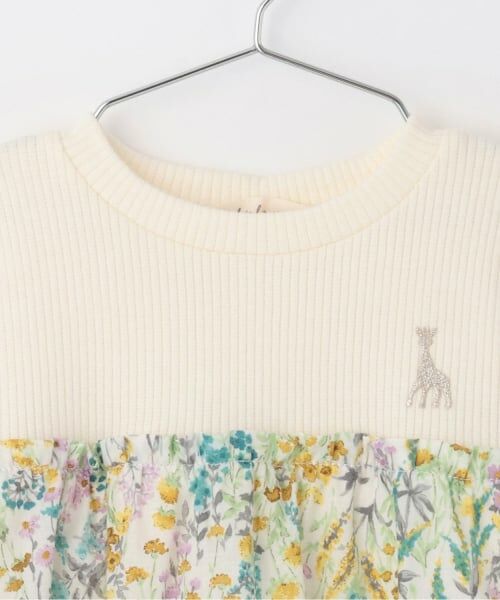 Sophie la girafe / キリンのソフィー その他トップス | 花柄チュニック【日本製】 | 詳細2