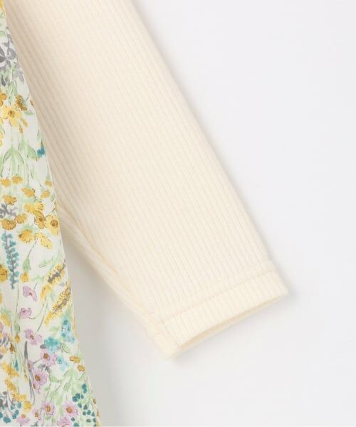 Sophie la girafe / キリンのソフィー その他トップス | 花柄チュニック【日本製】 | 詳細3