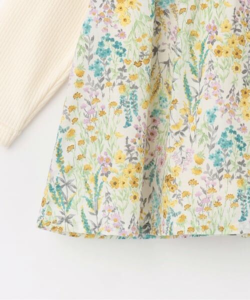 Sophie la girafe / キリンのソフィー その他トップス | 花柄チュニック【日本製】 | 詳細4