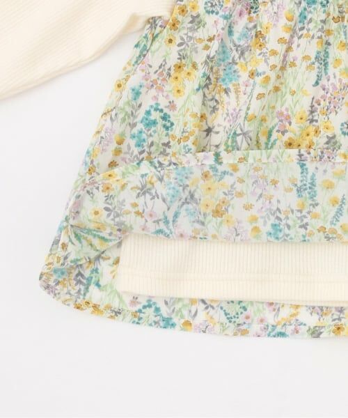 Sophie la girafe / キリンのソフィー その他トップス | 花柄チュニック【日本製】 | 詳細5