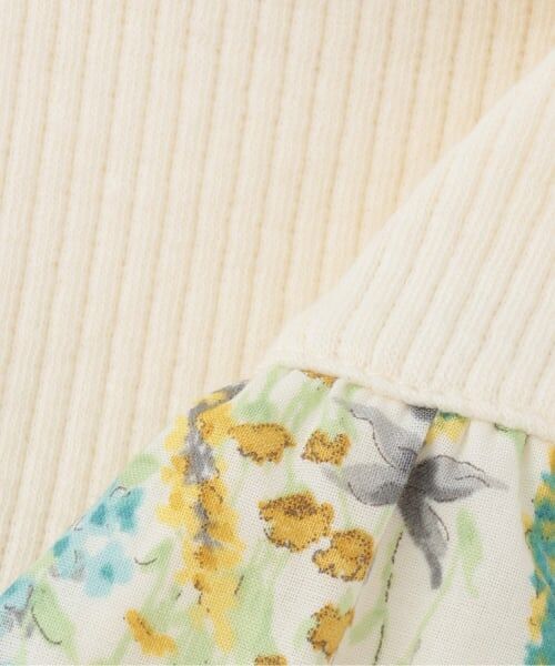 Sophie la girafe / キリンのソフィー その他トップス | 花柄チュニック【日本製】 | 詳細6