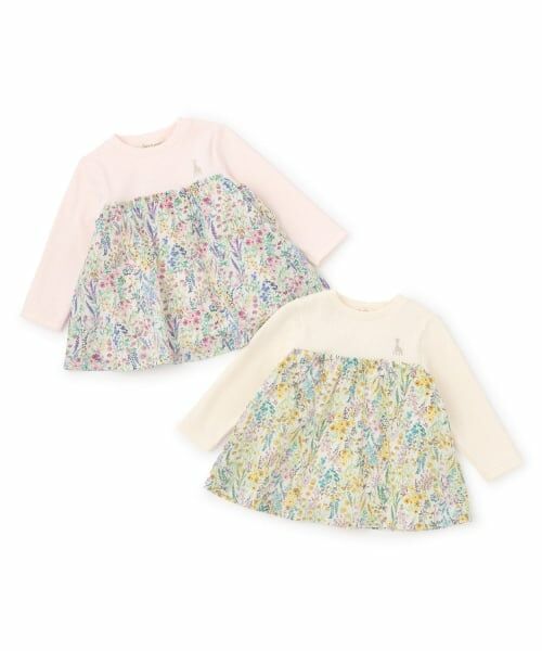 Sophie la girafe / キリンのソフィー その他トップス | 花柄チュニック【日本製】 | 詳細7