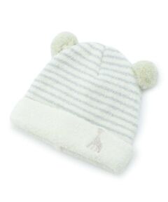 Sophie la girafe / キリンのソフィー ニットキャップ | マシュマロボンボンキャップ【日本製】