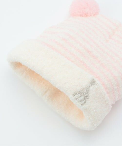 Sophie la girafe / キリンのソフィー ニットキャップ | マシュマロボンボンキャップ【日本製】 | 詳細2