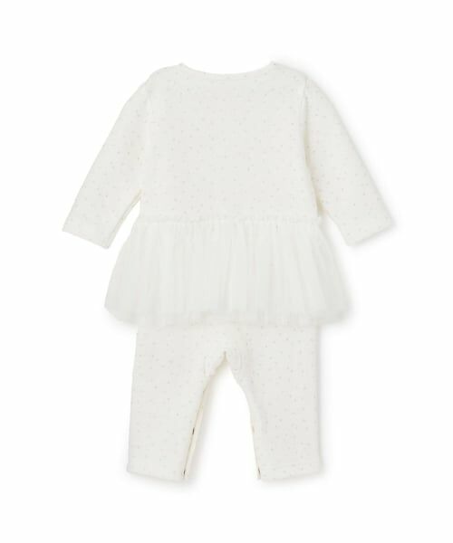 Sophie la girafe / キリンのソフィー ロンパース | スターダストキルトチュールカバーオール【日本製】 | 詳細1