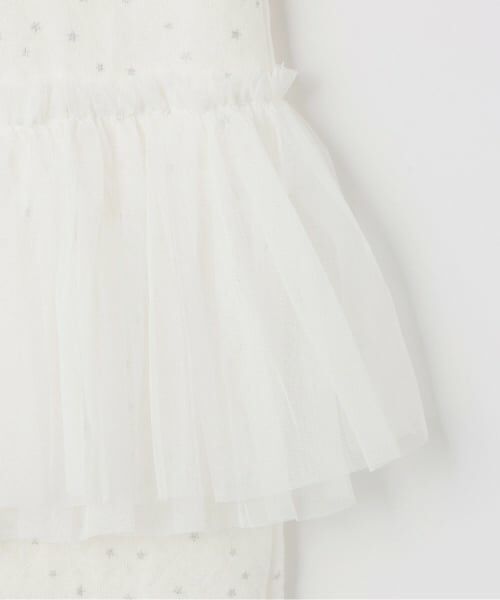Sophie la girafe / キリンのソフィー ロンパース | スターダストキルトチュールカバーオール【日本製】 | 詳細4
