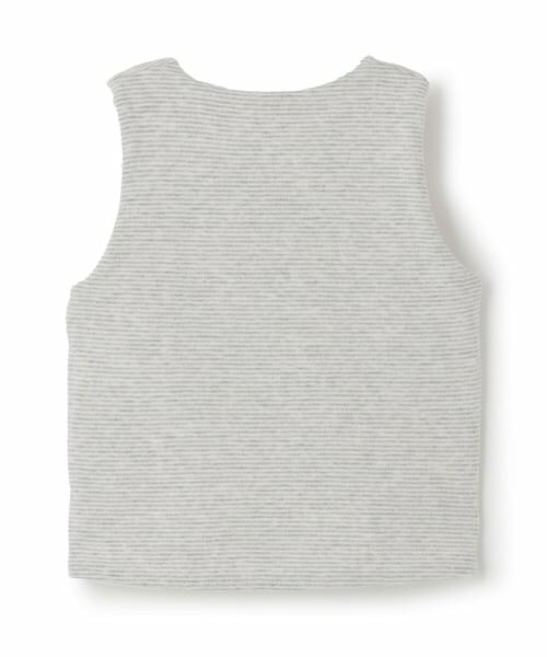 Sophie la girafe / キリンのソフィー ベビー・キッズウエア | スターダストキルトリバーシブルベスト【日本製】 | 詳細3