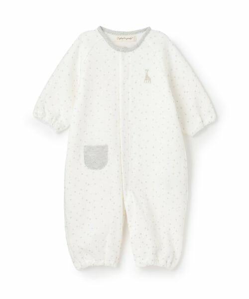 Sophie la girafe / キリンのソフィー ロンパース | スターダストキルト2WAYオール【日本製】 | 詳細2