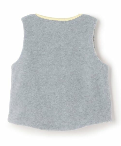 Sophie la girafe / キリンのソフィー ベビー・キッズウエア | フリースリバーシブルベスト【日本製】 | 詳細1