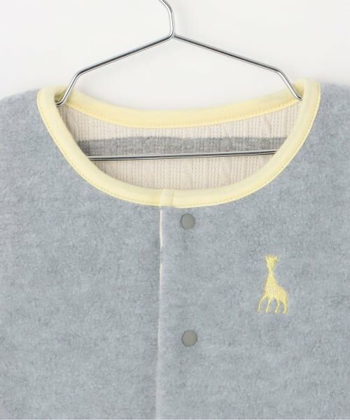 Sophie la girafe / キリンのソフィー ベビー・キッズウエア | フリースリバーシブルベスト【日本製】 | 詳細4