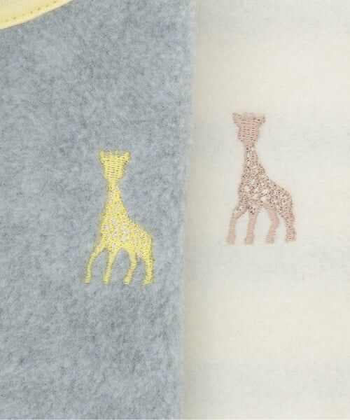 Sophie la girafe / キリンのソフィー ベビー・キッズウエア | フリースリバーシブルベスト【日本製】 | 詳細5