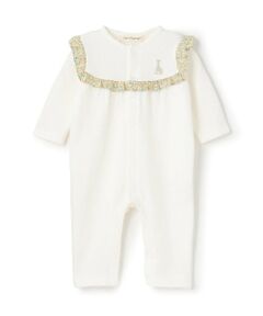 Sophie la girafe / キリンのソフィー ロンパース | 小花柄カバーオール【日本製】