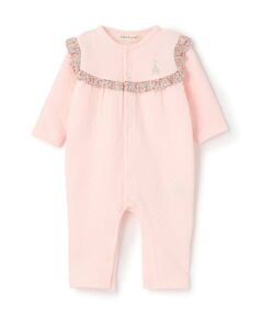 Sophie la girafe / キリンのソフィー ロンパース | 小花柄カバーオール【日本製】