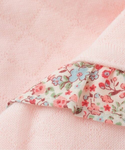 Sophie la girafe / キリンのソフィー ロンパース | 小花柄カバーオール【日本製】 | 詳細6