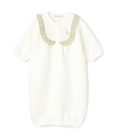 Sophie la girafe / キリンのソフィー ロンパース | 小花柄2WAYオール【日本製】