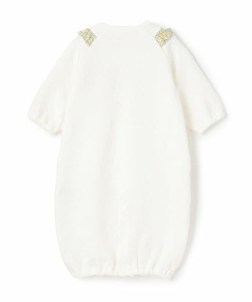 Sophie la girafe / キリンのソフィー ロンパース | 小花柄2WAYオール【日本製】 | 詳細1