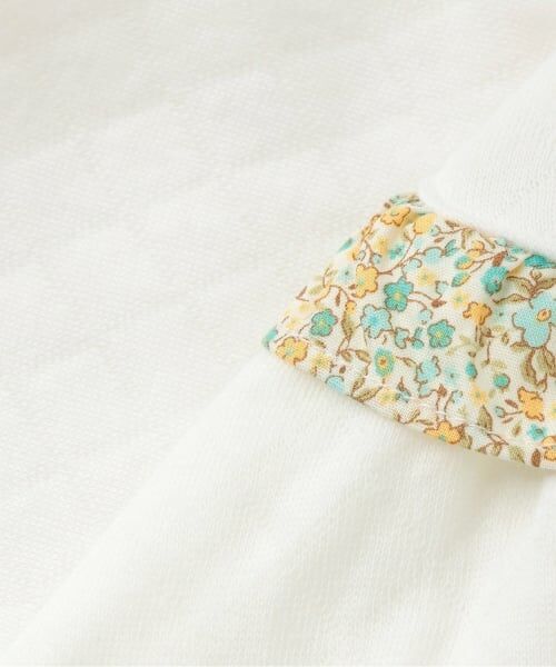 Sophie la girafe / キリンのソフィー ロンパース | 小花柄2WAYオール【日本製】 | 詳細7