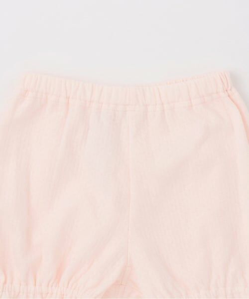 Sophie la girafe / キリンのソフィー ベビー・キッズウエア | 花柄ベビースーツ【日本製】 | 詳細6