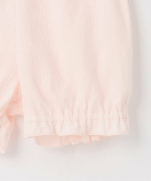 Sophie la girafe / キリンのソフィー ベビー・キッズウエア | 花柄ベビースーツ【日本製】 | 詳細7