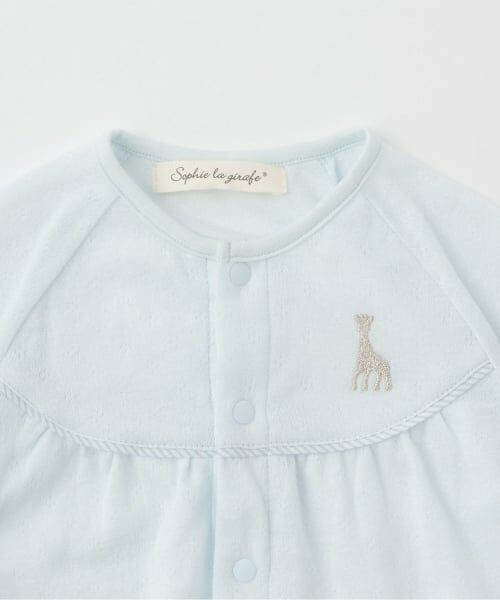 Sophie la girafe / キリンのソフィー ロンパース | エアーニット2WAYオール【日本製】 | 詳細3