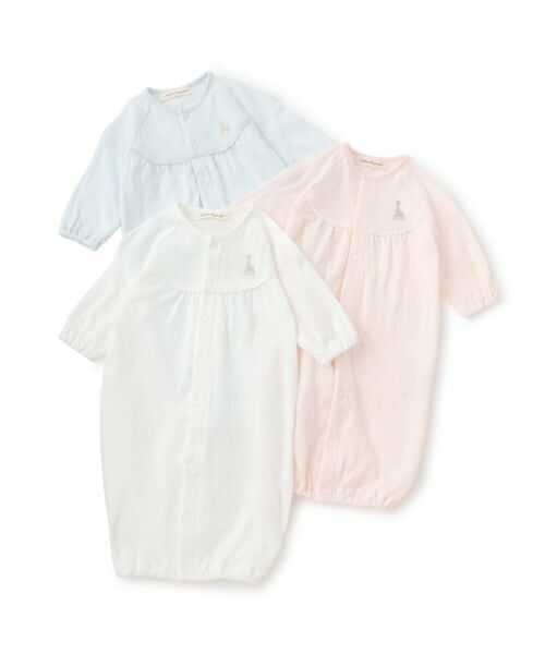 Sophie la girafe / キリンのソフィー ロンパース | エアーニット2WAYオール【日本製】 | 詳細7