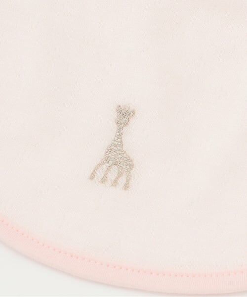 Sophie la girafe / キリンのソフィー スタイ・ビブ | エアーニットスタイ【日本製】 | 詳細4