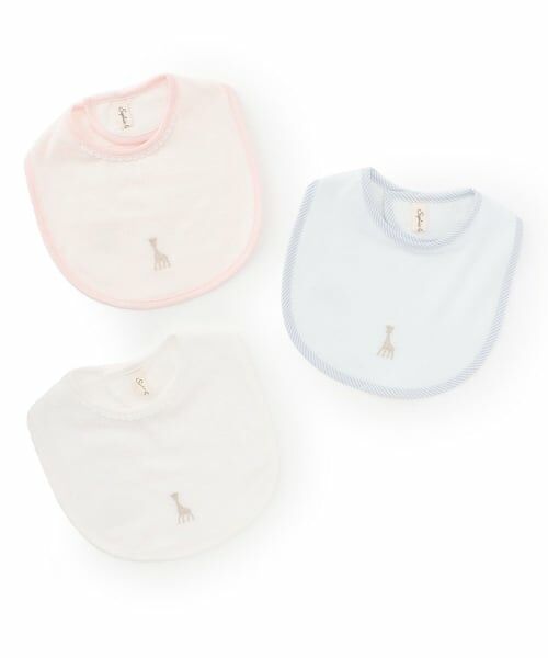 Sophie la girafe / キリンのソフィー スタイ・ビブ | エアーニットスタイ【日本製】 | 詳細7