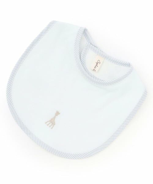 Sophie la girafe / キリンのソフィー スタイ・ビブ | エアーニットスタイ【日本製】（ブルー）