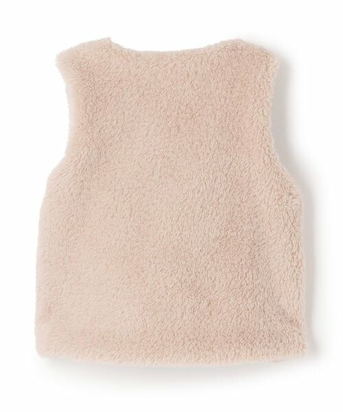 Sophie la girafe / キリンのソフィー ベビー・キッズウエア | ボアベスト【日本製】 | 詳細1