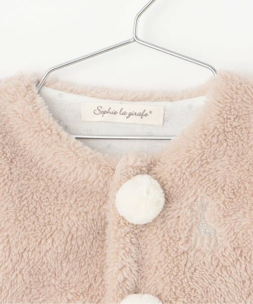 Sophie la girafe / キリンのソフィー ベビー・キッズウエア | ボアベスト【日本製】 | 詳細2