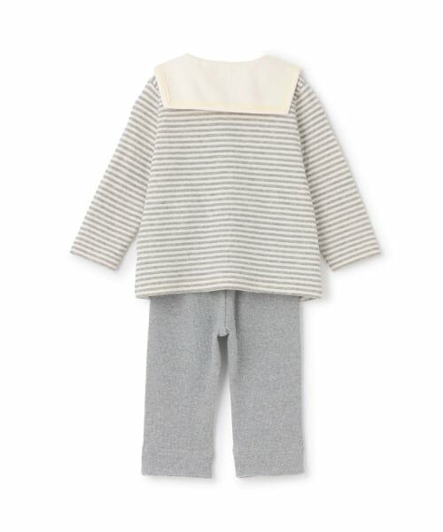 Sophie la girafe / キリンのソフィー ベビー・キッズウエア | セーラーベビースーツ【日本製】 | 詳細1