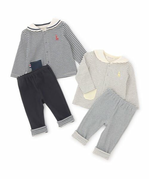 Sophie la girafe / キリンのソフィー ベビー・キッズウエア | セーラーベビースーツ【日本製】 | 詳細13