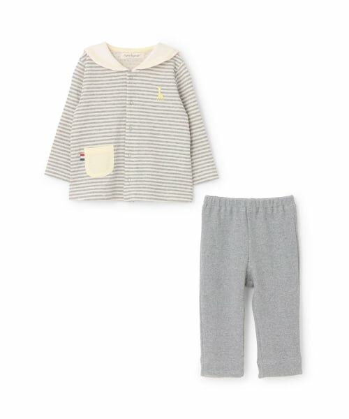 Sophie la girafe / キリンのソフィー ベビー・キッズウエア | セーラーベビースーツ【日本製】 | 詳細2