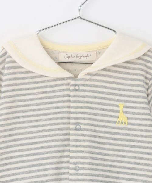 Sophie la girafe / キリンのソフィー ベビー・キッズウエア | セーラーベビースーツ【日本製】 | 詳細3