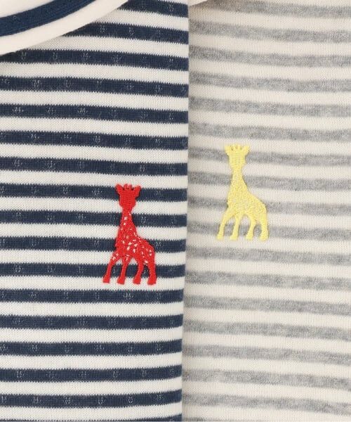 Sophie la girafe / キリンのソフィー ベビー・キッズウエア | セーラーベビースーツ【日本製】 | 詳細4